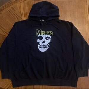 Misfits | Punk Band Hoodie with Skull Logo